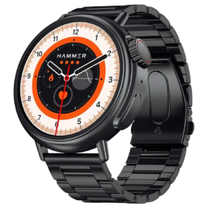 Hammer Active 3.0 Round Calling Smart Watch for Men