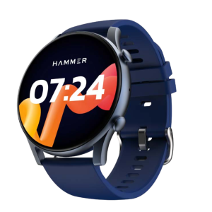 Hammer Glide Smart Watch for Men with Bluetooth Calling
