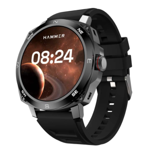 Hammer Fitpro Super Amoled Display Smart Watch