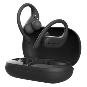 Hammer KO 2.0 Wireless Bluetooth in Ear True Wireless Earbuds with Mic