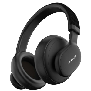 Hammer Bash Max Over The Ear Wireless Bluetooth Headphones with Mic