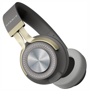Hammer Bash 2.0 Over The Ear Wireless Bluetooth Headphones with Mic