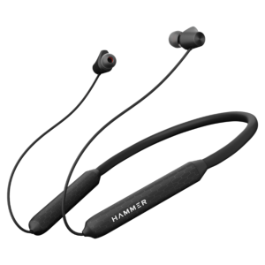 Hammer Twist In-Ear Bluetooth Neckband With Upto 14 Hours Playback