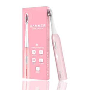 Hammer Ultra Flow Electric Toothbrush, 31000 Strokes per Minute