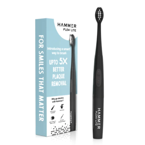 Hammer Flow Lite Electric Toothbrush with 120 Days Battery Backup