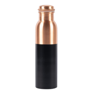 Black Copper Water Bottle 1 Litre