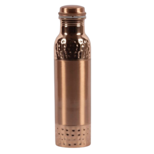 Pure Copper Bottle for Water 1 Liter