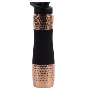 Pure Copper Bottle with Sipper (1000 ml)