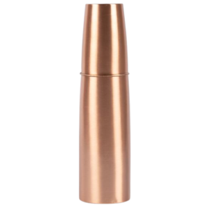 Pure Copper Glass Water Bottle with inbuilt glass 1100 ml