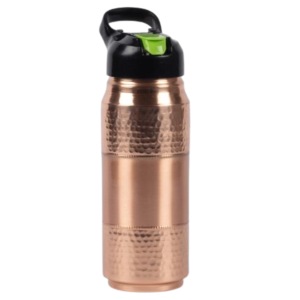 Copper Water Bottle with Sipper