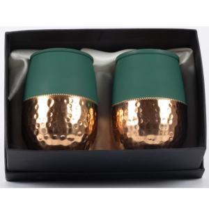 Pure Copper Coated Water Tumbler