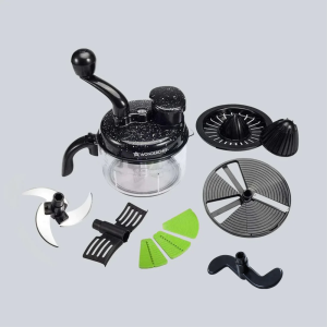 Wonderchef Turbo Chopper And Citrus Juicer