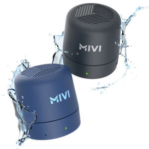 Mivi Play Bluetooth Speaker with 12 Hours Playtime. Wireless Speaker