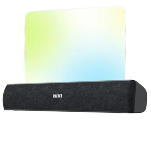 Mivi Fort R18 18W Mini Bluetooth Soundbar (Black)