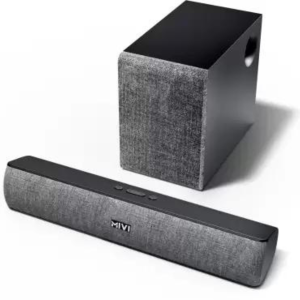 Mivi Fort S36 Soundbar With Subwoofer, 36W, 2.1 Channel, BT V5.3 Sound bar 36 W Bluetooth Soundbar