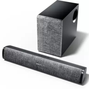Mivi Fort S48 Soundbar With Subwoofer, 48W, 2.1 Channel, BT V5.3 Sound bar 48 W Bluetooth Soundbar