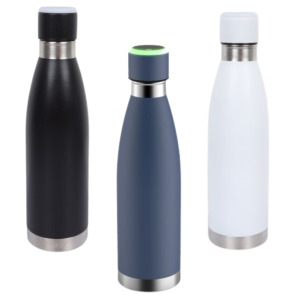 Hydration Reminder Bottle (Double Wall Stainless Steel)