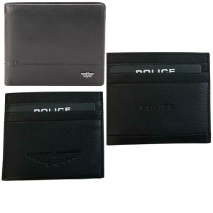 Cross Rein BI-Fold Coin Wallet + Brad Credit Card Case