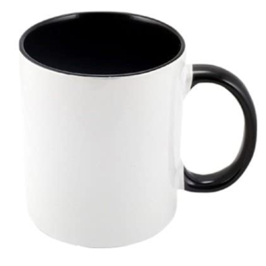 Black Inner Color Ceramic Coffee Mug