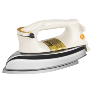 Warmex Dry Iron 750 Watts  (Heavy Weight, Ivory and Chrome)