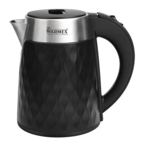 Warmex Electric Kettle Boil & Serve Power Consumption 1500 Watts 220-240V 50Hz AC Only