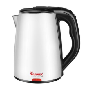 Warmex Electric Kettle Power Consumption 2000 Watts 230 50Hz AC Only