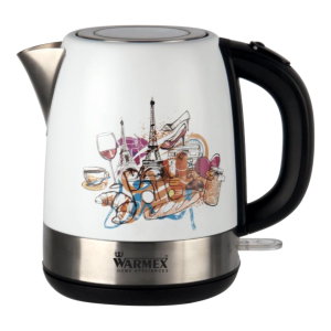 Warmex Electric Kettle Fast-Heating Technology 103°C in 5min