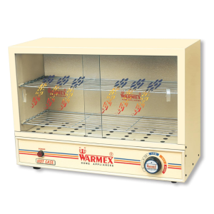 Warmex Door Double Glass Small Hot Case Hot Dog Machine 