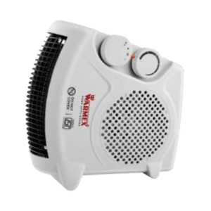 Warmex 1000/2000 Watts with Dual Placement Electric Fan Heater/Room Heater