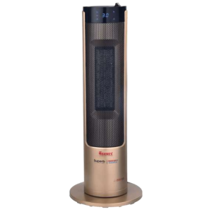 Warmex Cera H20 1300/2000 Watts Heater & Humidifier with LED Function Display & Full Function Sleek Remote Control