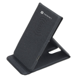 Portronics Freedom 33 3-in-1 Desktop Wireless Charger with 15W Wireless Charging