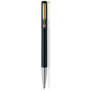 Parker Vector Standard Gold Trim Roller Ball Pen