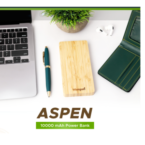 Wangari| Aspen 10000mAh Power Bank