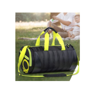 UCB Gym Bag Parrot Green & Black