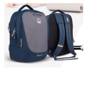 UCB LAPTOP BAG GREY NAVY