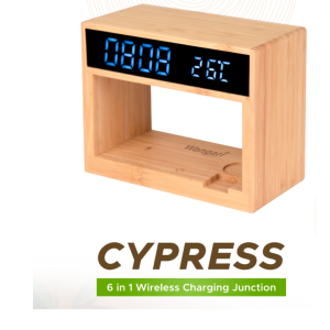 Wangari | Cypress 6 in 1 Wireless Charging Station