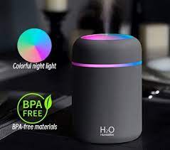 Mini Humidifier - Essential Oil Diffuser| H2O Portable USB 