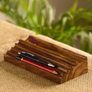 WOODEN DESK ORGANIZER (Brown) 100pcs