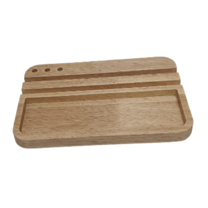 Desktop Organizer Wallnut polish 100pcs