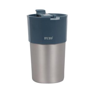 Pure Double Walled Stainless Steel Thermal Mugs with Lid Lock Orero