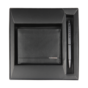 CROSS BI-FOLD WALLET WITH AGENDA PEN