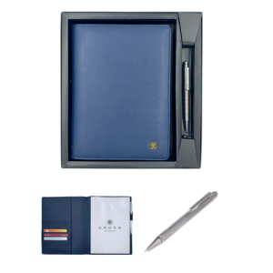 CROSS LIAM PLANNER WITH AGENDA PEN- NAVY