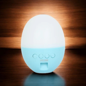 BLUETOOTH SPEAKER WITH WHITE NOISE & AMBIENT LIGHT