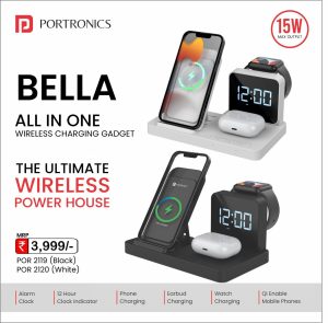 PORTRONICS ALL IN ONE WIRELESS CHARGING GADGET