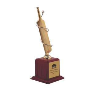 Cricket Man of The Match Trophie