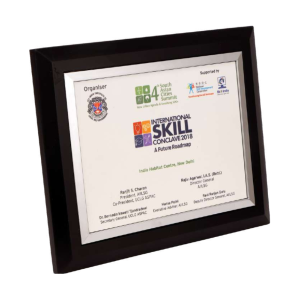 Wooden Printed Square and Plaques Awards Appreciation Award