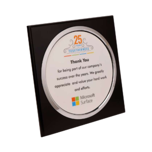Wall Mounting Plastic Square Promotional Trophies
