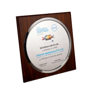 Wooden Printed Brown Award Plaque