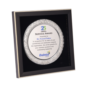 Square Frames and Certificate Plaques Memento Trophy Award