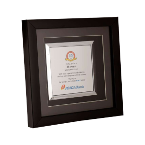 Promotional Wooden Trophy (ICICI BANK)